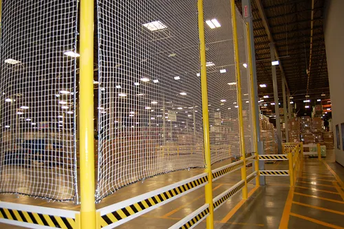 Industrial bird netting